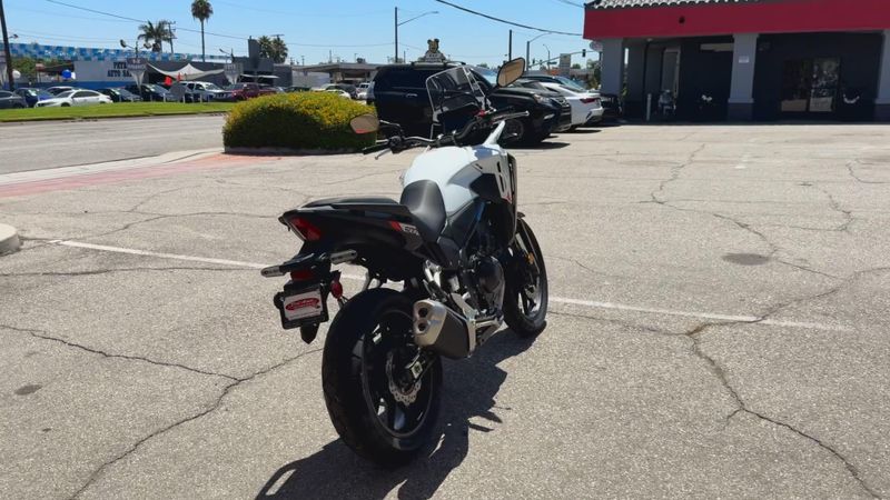 New 2026 Honda NX500 ABS Image 8
