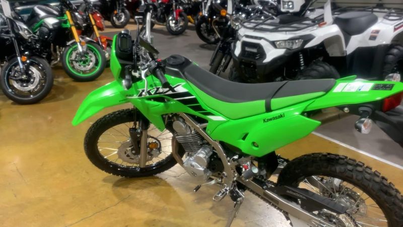 New 2025 Kawasaki KLX 230 S ABS Image 6