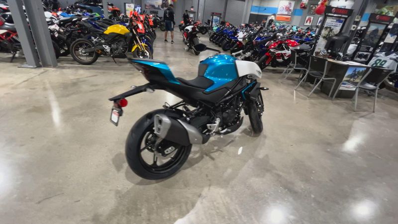 New 2026 CFMOTO 450NK Image 8