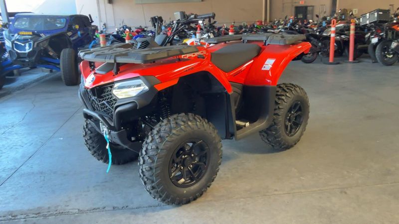 New 2026 CFMOTO CFORCE 500 Image 8