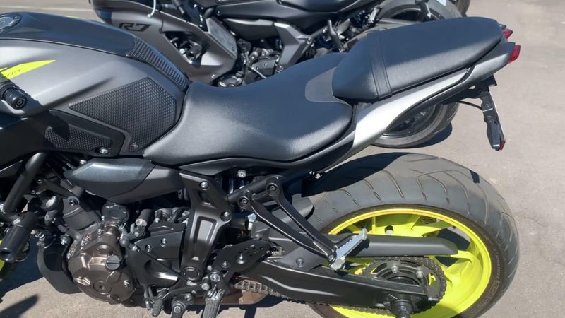 Used 2018 Yamaha MT-07 Image 2