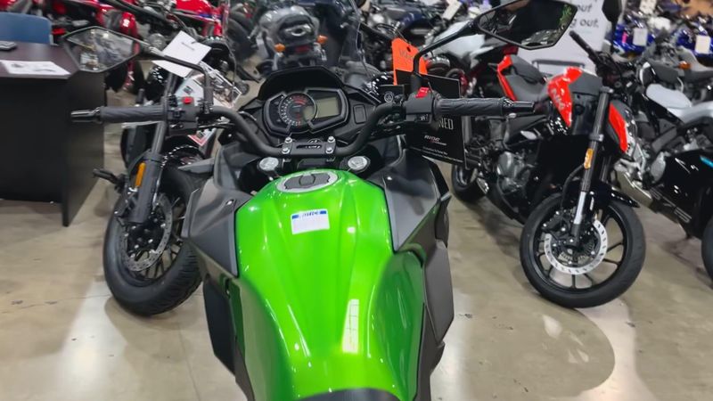 Used 2025 Kawasaki Versys-X 300 ABS Image 4