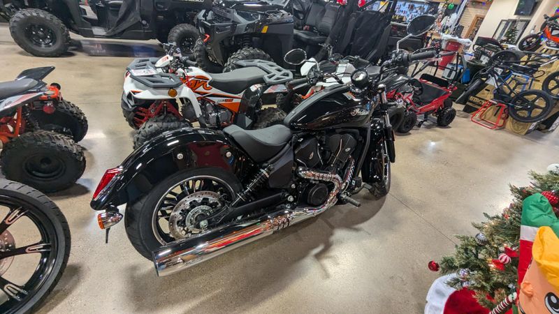 2025 Indian Motorcycle INDIAN SCOUT CLASSIC SIXTY ONYX BLACK METALLICImage 5