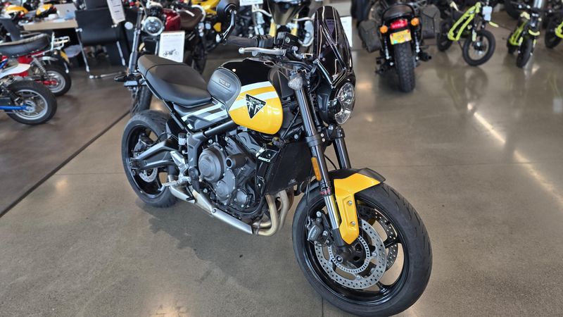 Used 2025 Triumph TRIDENT 660 