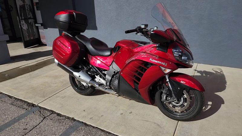 Used 2014 Kawasaki CONCOURS 14 ABS Image 5