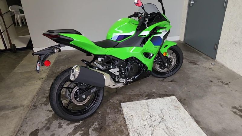 New 2026 Kawasaki NINJA 500 Image 4