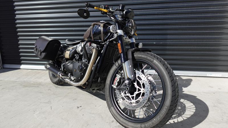 Used 2025 Triumph Bonneville Bobber TFC 