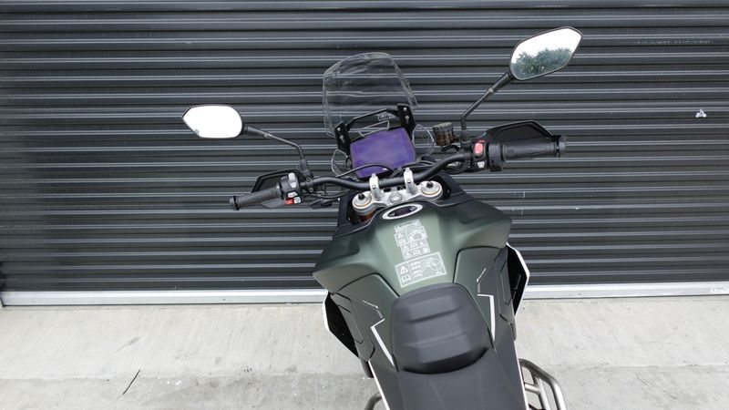 2025 Triumph Tiger 900 Rally Pro 