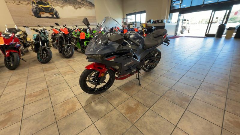 New 2026 Kawasaki NINJA 500 ABS Image 5