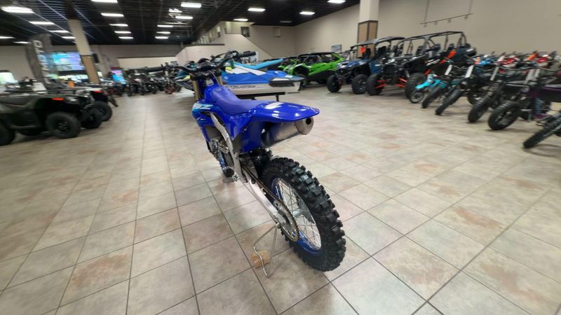 New 2027 Yamaha YZ250X Image 7