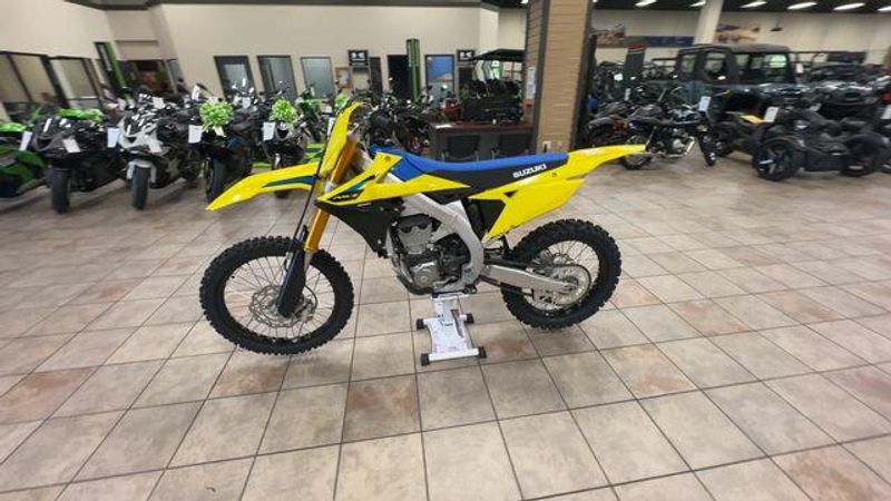 New 2026 Suzuki RM-Z450 Image 9