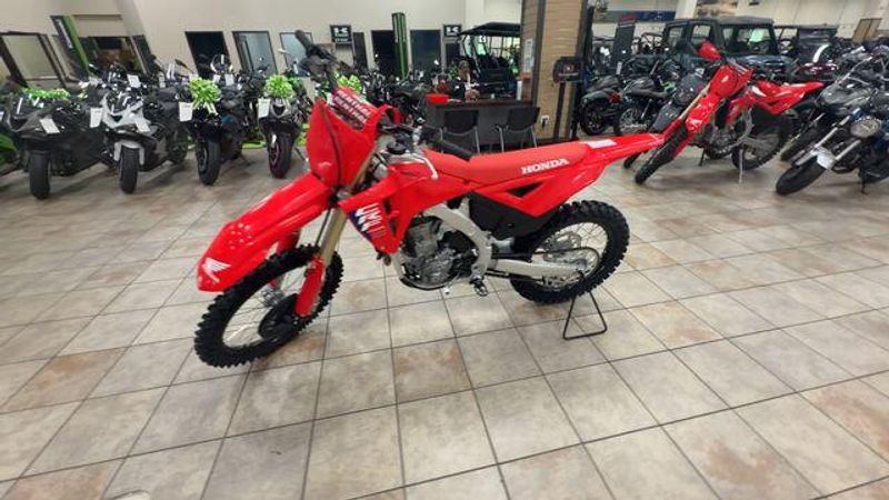 New 2027 Honda CRF250R Image 9