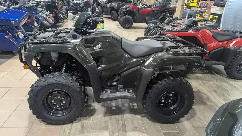 2025 Honda FOURTRAX FOREMAN 4X4Image 2