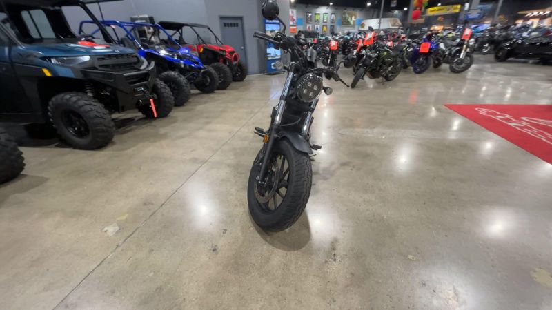 2022 Honda REBEL 300 ABS  in a BLACK exterior color. Del Amo Motorsports of Redondo Beach (424) 390-7811 delamomotorsports.com 