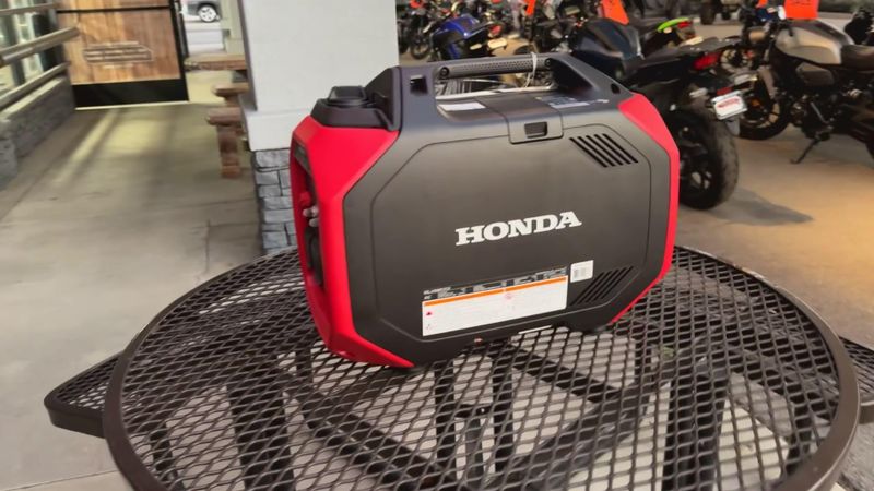 New 2025 Honda EU3200I Image 4
