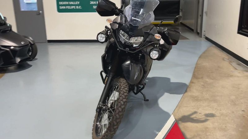 2022 Kawasaki KLR 650 Adventure Image 7
