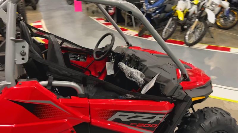 New 2026 Polaris RZR 200 EFI Image 4
