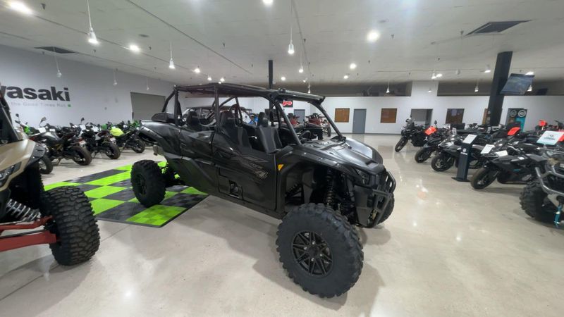 New 2027 Kawasaki TERYX KRX4 1000 BLACKOUT EDITION Image 5