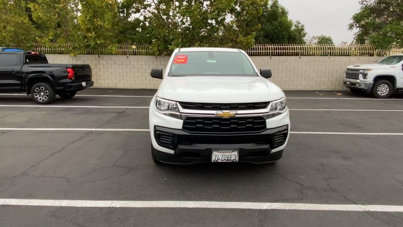 Used 2021 Chevrolet Colorado Work TruckImage 4