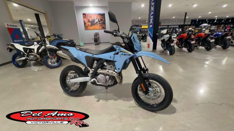 New 2025 Suzuki DR-Z4SM Image 1