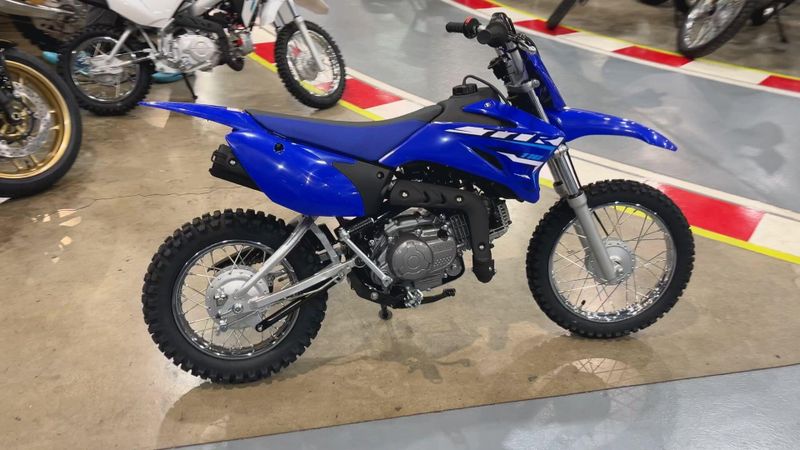 New 2026 Yamaha TT-R110E Image 5