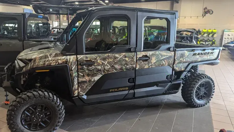 2025 Polaris RANGER CREW XD 1500 NORTHSTAR EDITION ULTIMATE PURSUIT CAMOImage 8