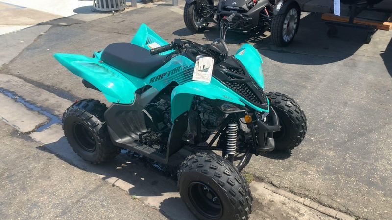 New 2025 Yamaha RAPTOR 110 Image 4