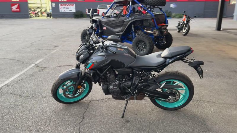 Used 2022 Yamaha MT 07 Image 9
