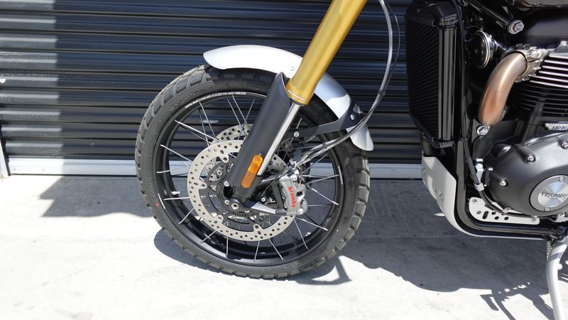 New 2025 Triumph SCRAMBLER 1200 XE 