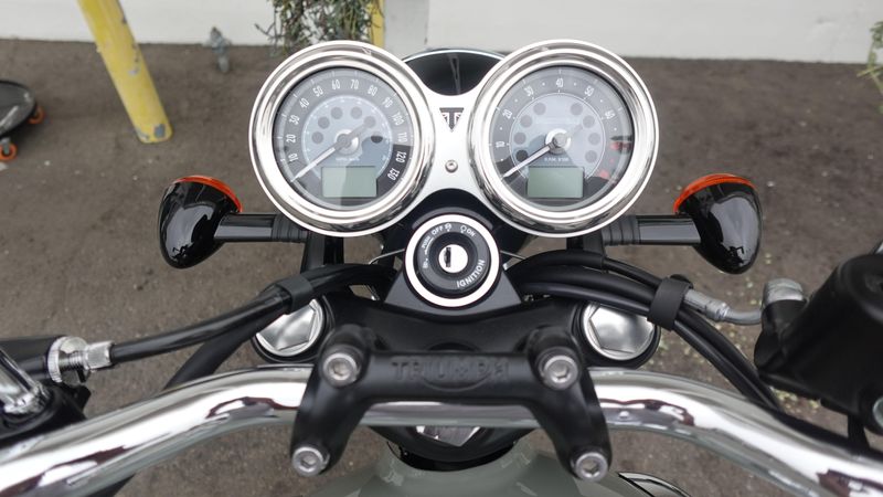 New 2026 Triumph Bonneville T100 