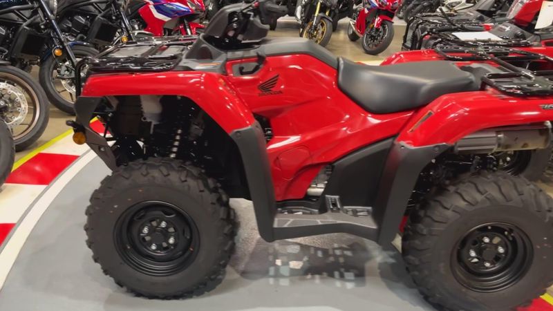 New 2026 Honda RANCHER 4X4 AT IRS EPS Image 2