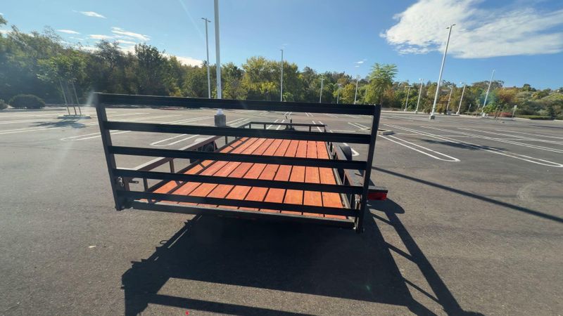 New 2026 Zieman F-714 FLATBED TRAILER Image 8