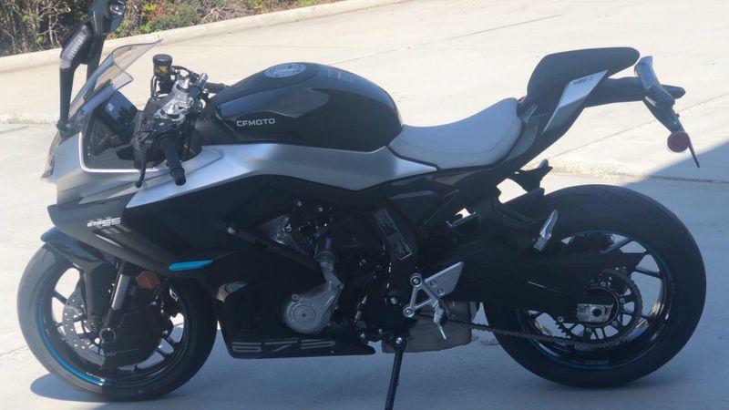 New 2026 CFMOTO 675SS Image 2