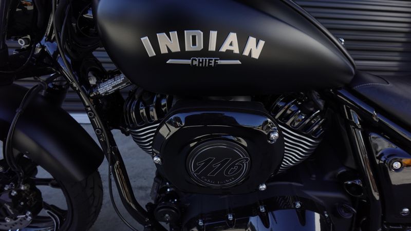 Used 2023 Indian Motorcycle CHIEF DARK HORSE 