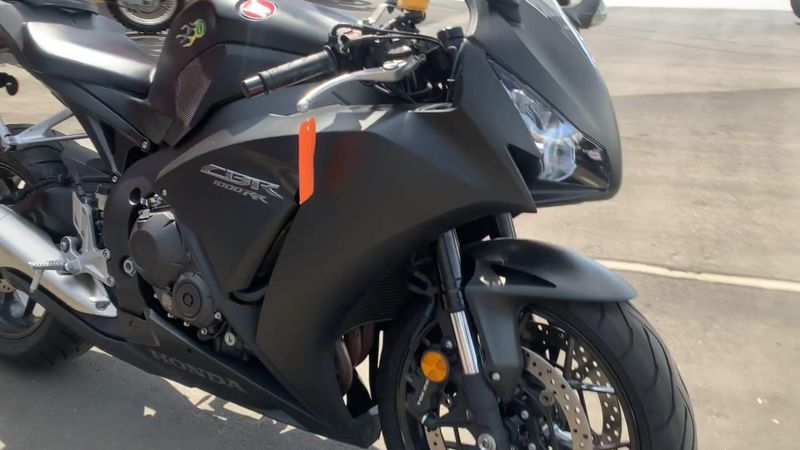 Used 2016 Honda CBR1000RR Image 2