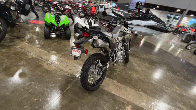 New 2026 Kawasaki KLX 300 Image 8