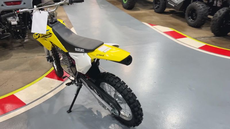 New 2026 Suzuki DR-Z125L Image 3