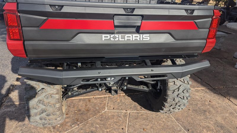 2025 Polaris RANGER CREW XP 1000 PREMIUM SUNSET REDImage 15