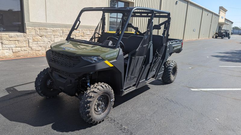 2025 Polaris RANGER CREW 1000 SAGE GREENImage 3