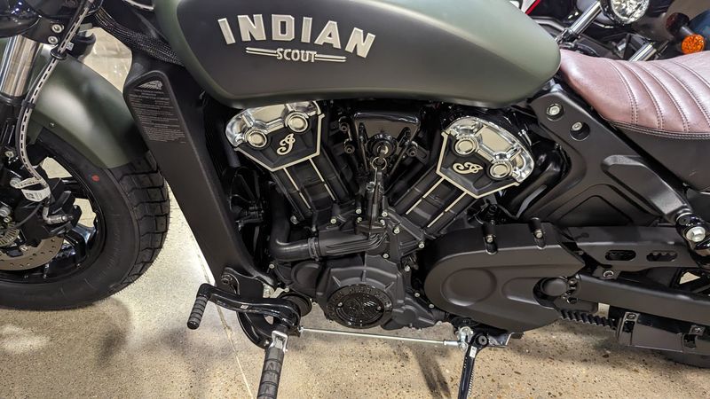 2024 INDIAN MOTORCYCLE SCOUT BOBBER ABS SAGEBRUSH SMOKE 49STImage 12