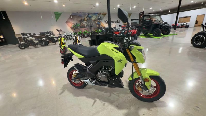 New 2026 Kawasaki Z125 PRO Image 5