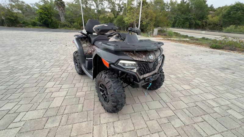 New 2026 CFMOTO CFORCE 600 TOURING Image 3