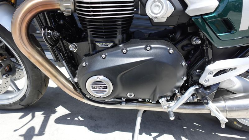 New 2027 Triumph Speed Twin 1200 Cafe Racer 