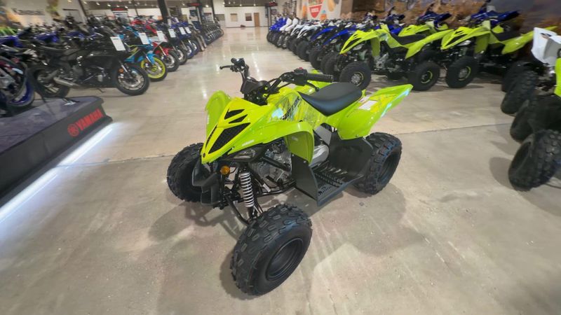 New 2026 Yamaha RAPTOR 110 Image 5