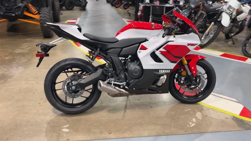 New 2026 Yamaha YZF-R7 70TH ANNIVERSARY EDITION Image 5