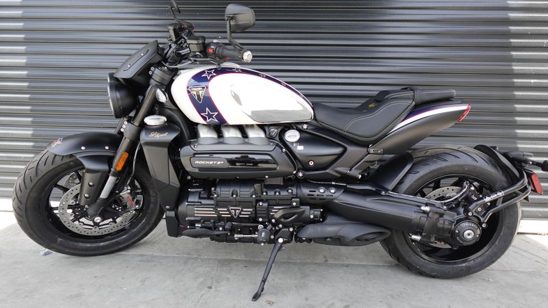 New 2025 Triumph Rocket 3 R Evel Knievel Edition 