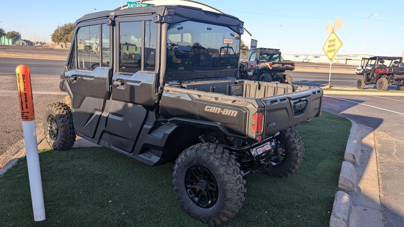 2025 Can-Am DEFENDER MAX LONE STAR CAB HD10 STEALTH BLACKImage 6