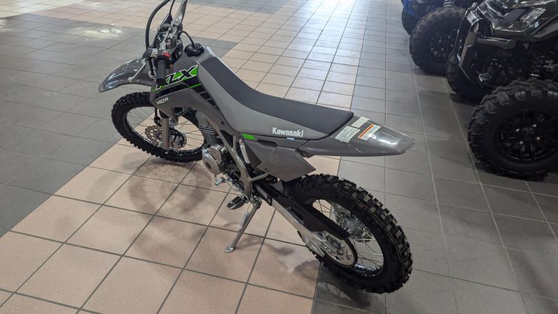 2025 Kawasaki KLX 140R L BATTLE GRAYImage 5