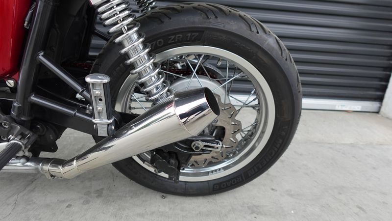 Used 2010 Triumph Thruxton EFI 900 CUSTOM 