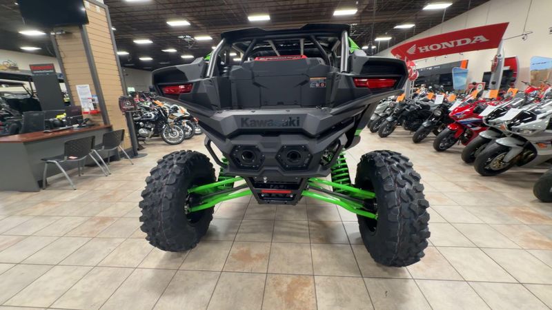 New 2026 Kawasaki TERYX4 H2 DELUXE ES Image 8